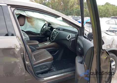 2017 Nissan Murano Platinum z USA, uszkodzony, nr VIN 5N1AZ2MG9HN116482